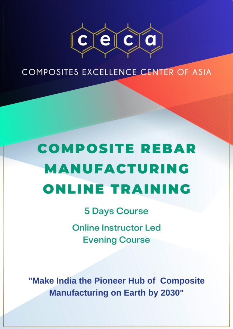Composite Rebar Manufacturing Online Training