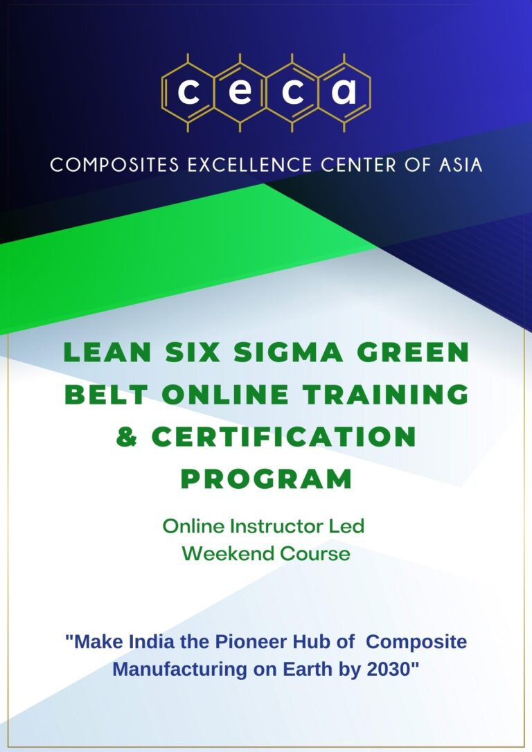 Lean Six Sigma Green Belt Online Training & Certification Program